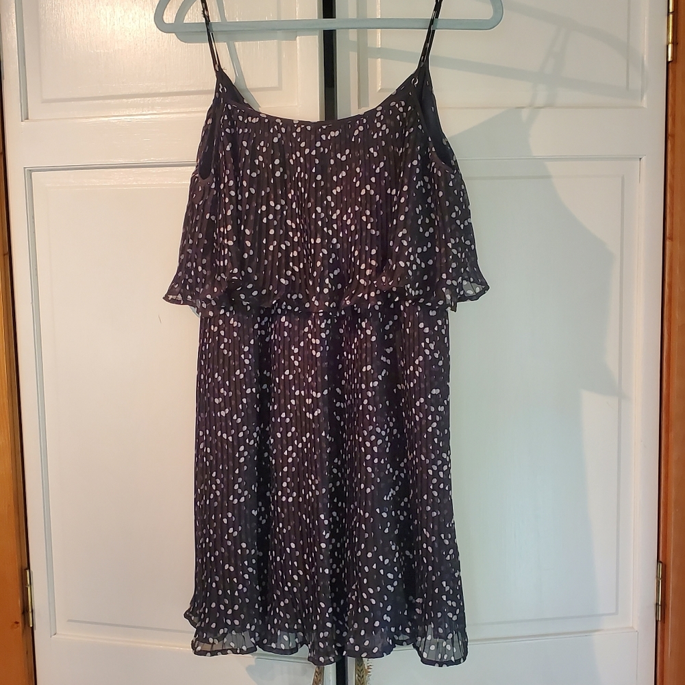 Tiered Pin Dot Parker West Mini